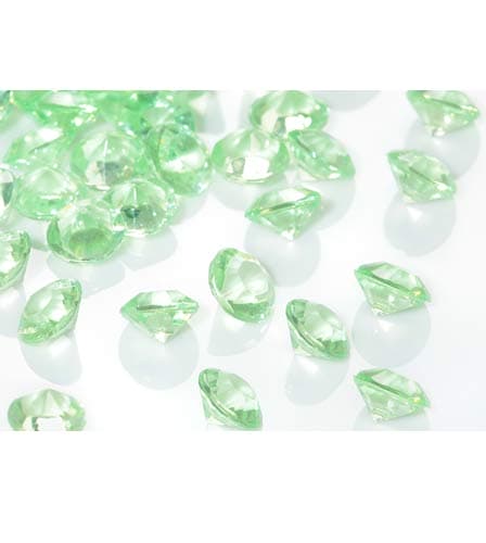 (image for) Apple Green Tiny Table Diamantes 30g