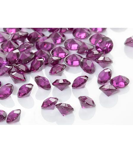 (image for) Burgundy Tiny Table Diamantes 30g