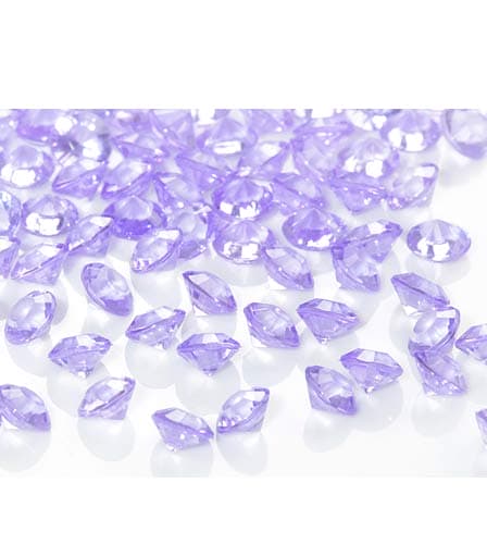 (image for) Lilac Tiny Table Diamantes 30g