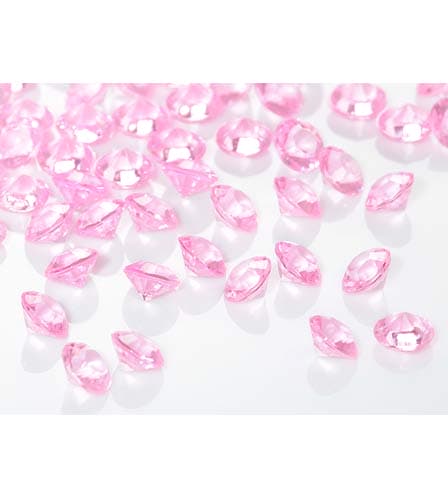 (image for) Pink Tiny Table Diamantes 30g