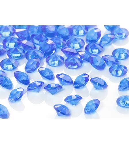 (image for) Royal Blue Tiny Table Diamantes 30g