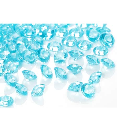 (image for) Turquoise Tiny Table Diamantes 30g