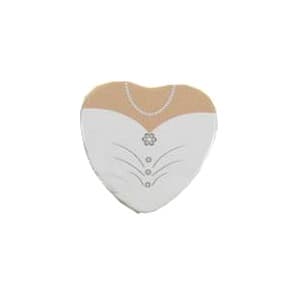 Bride Heart Shape Wedding Favour Tin