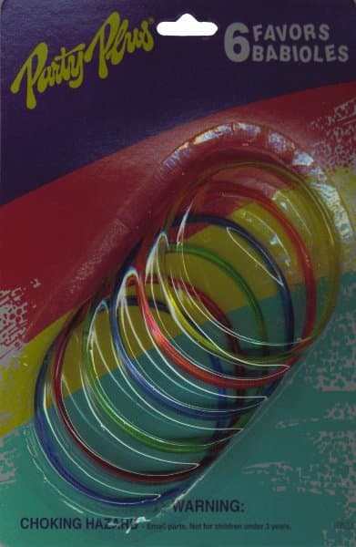 (image for) Assorted Colour Bracelet x6