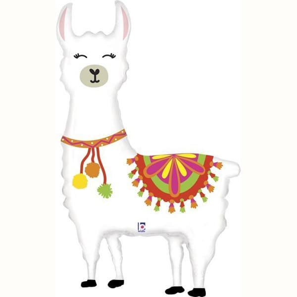 55" Llama Supershape Balloon