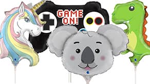 (image for) Grabo Mini Shape Balloons