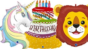 (image for) Grabo Large Shape Balloons