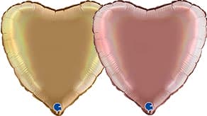(image for) Grabo Plain Heart Balloons
