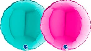 (image for) Grabo Plain Rounds Balloons