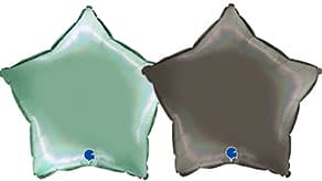 (image for) Grabo Plain Star Balloons