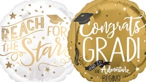 (image for) Graduation Foil Balloons