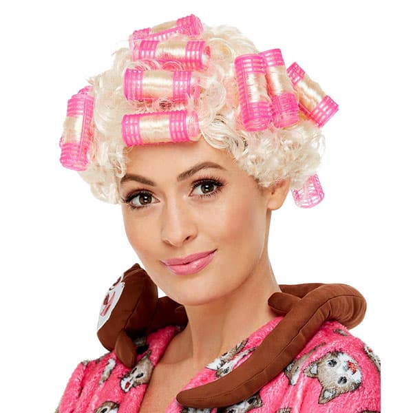 (image for) Roller Granny Wig