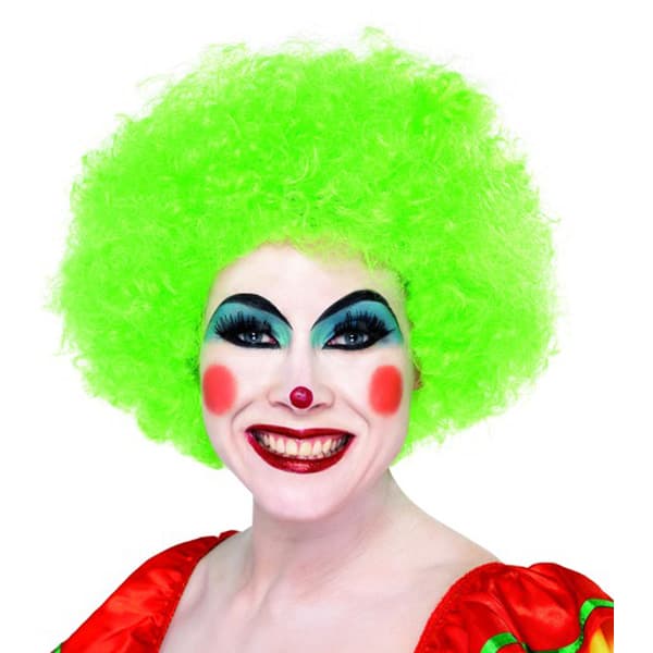 (image for) Green 70s Funky Afro Wigs