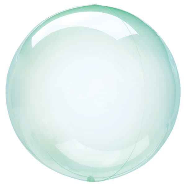 (image for) Crystal Clearz Green Balloons