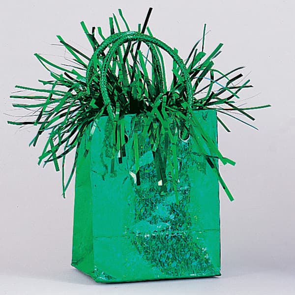 Green Gift Bag Weights