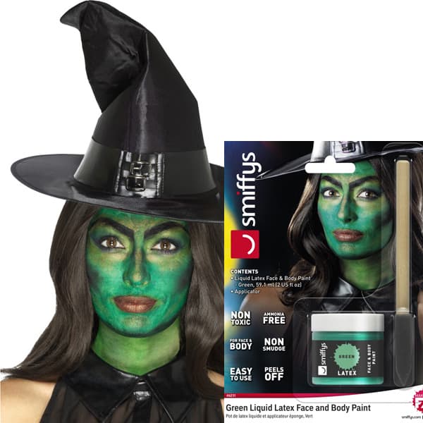 Green Liquid Latex Kit