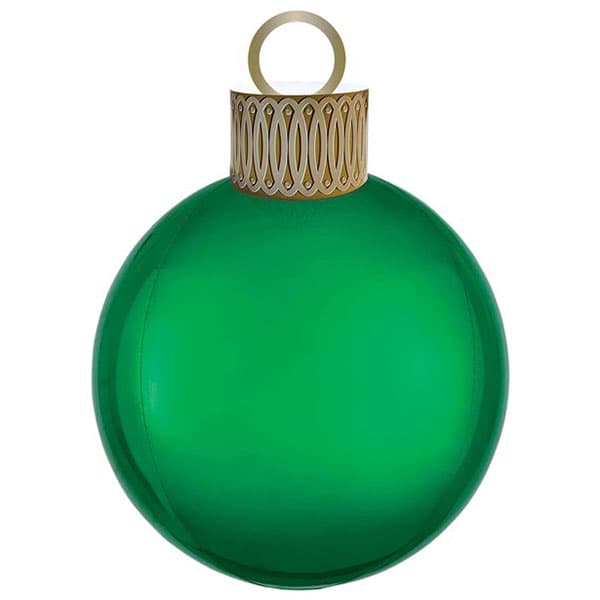 16" Green Orbz Decoration Kits