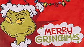 (image for) The Grinch Partyware