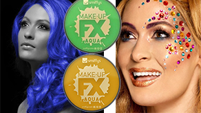 (image for) Hair, Body Spray & Make Up