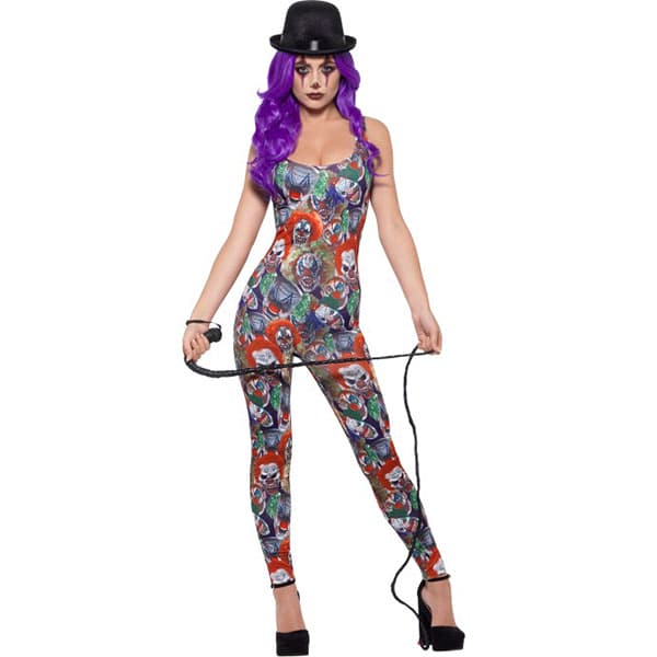 Fever Creepy Clown Costume