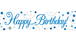 (image for) Happy Birthday Party Banners