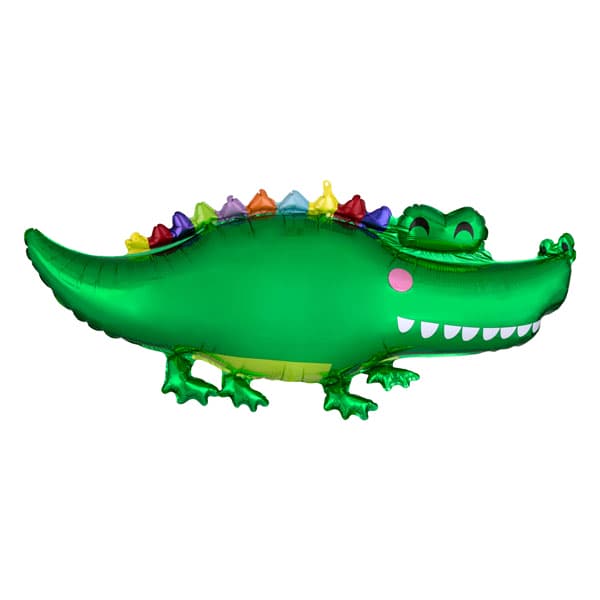 Happy Gator Supershape Balloons
