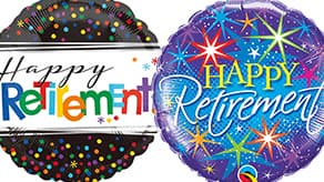 (image for) Retirement Balloons
