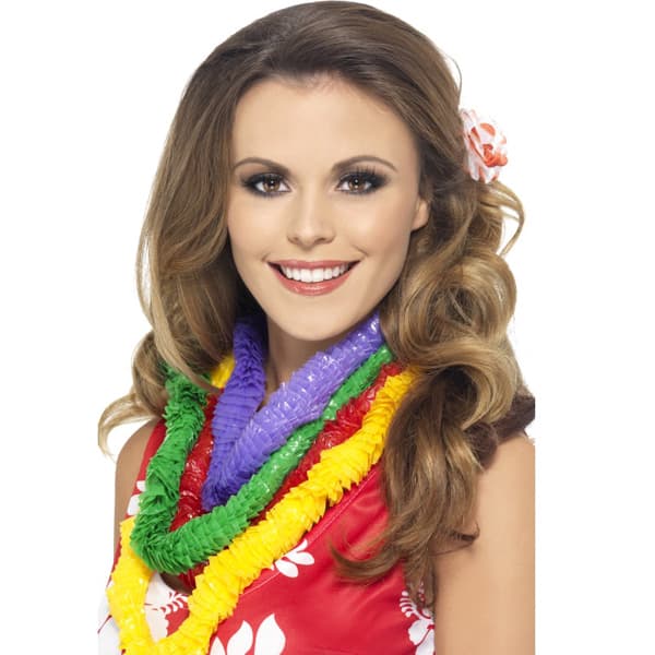 4 Piece Hawaiian Lei Set