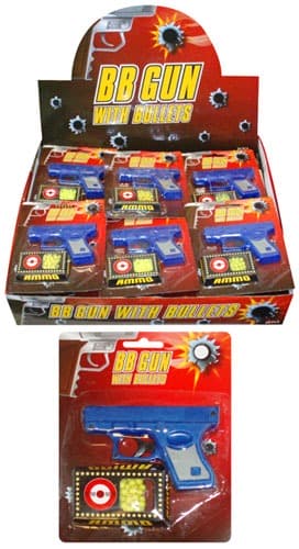 BB Gun With 100 Pellets