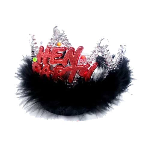 Hen Party Flashing Tiara