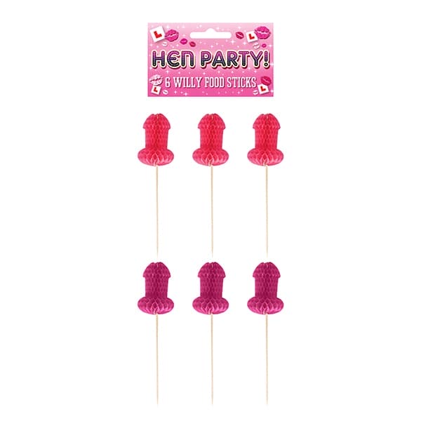 Willy Food Sticks 6pk