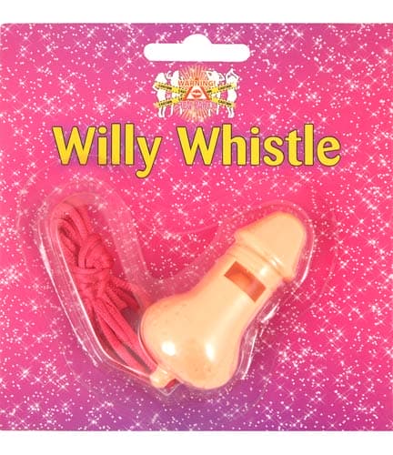 (image for) Willy Whistle On Pink Cord