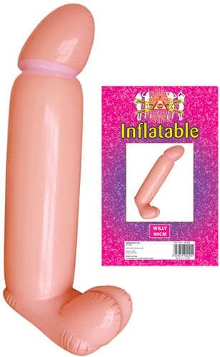 90cm Inflatable Willy