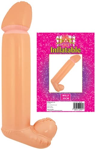 (image for) 35cm Inflatable Willy