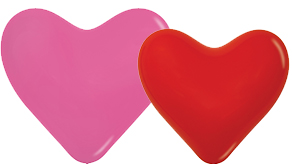 (image for) Sempertex Heart Shaped Latex
