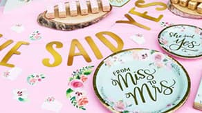 (image for) Engagement & Hen Theme