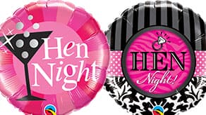 (image for) Hen Night Balloons