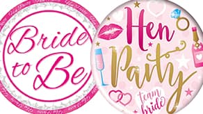 (image for) Hen Party Big Badges