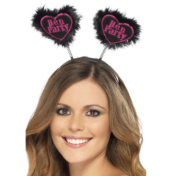Hen Party Heart Boppers