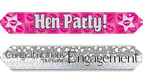 (image for) Hen Party & Engagement Party Banners