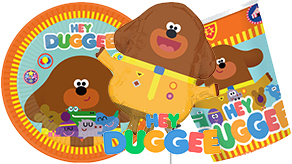 (image for) Hey Duggee Themed Party