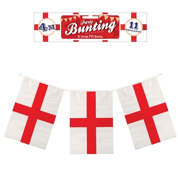 (image for) England Flag Bunting