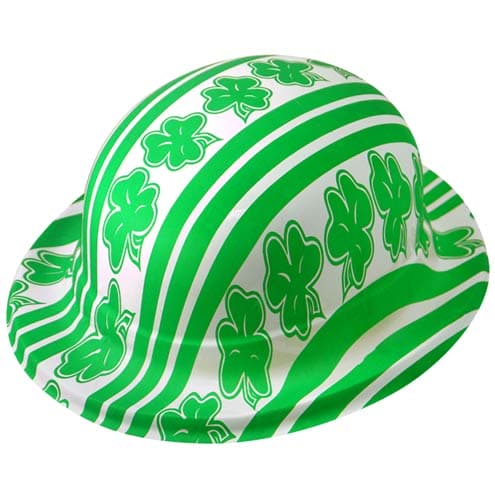 (image for) Shamrock Bowler Hat