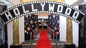 (image for) Hollywood Themed Party