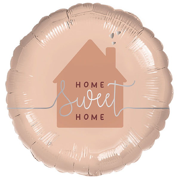 18" Simply Home Sweet Home Foil Balloons