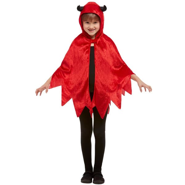 Devil Hooded Capes