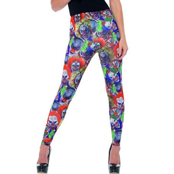 (image for) Creepy Clown Leggings