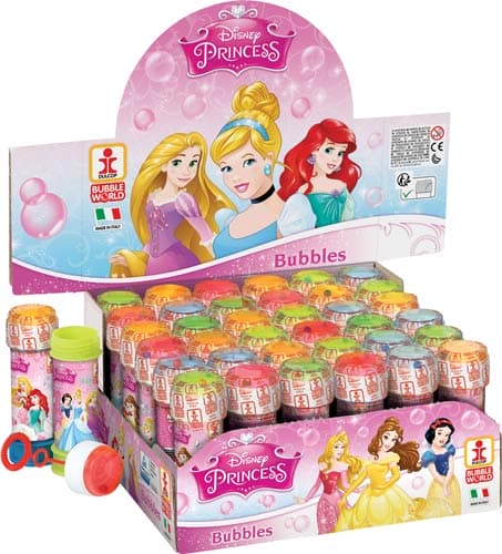 Disney Princess Bubble Tubes x36
