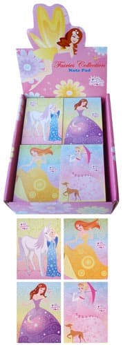 (image for) Princess Fairy Collection Notebooks x48