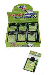 (image for) Football Notebooks 2Dozen